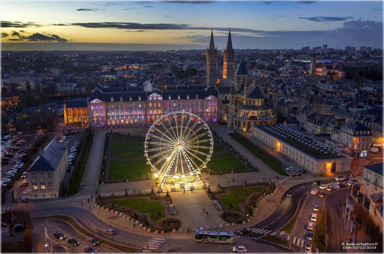 Appartamento La Bonbonniere Rose Caen Esterno foto