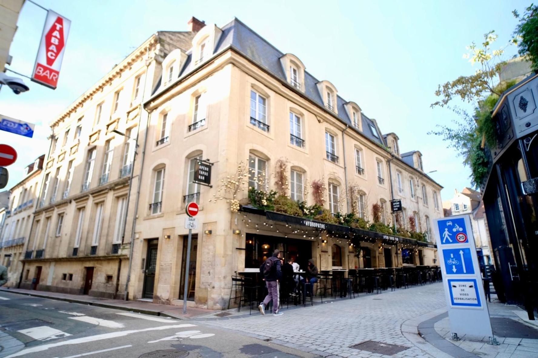 Appartamento La Bonbonniere Rose Caen Esterno foto