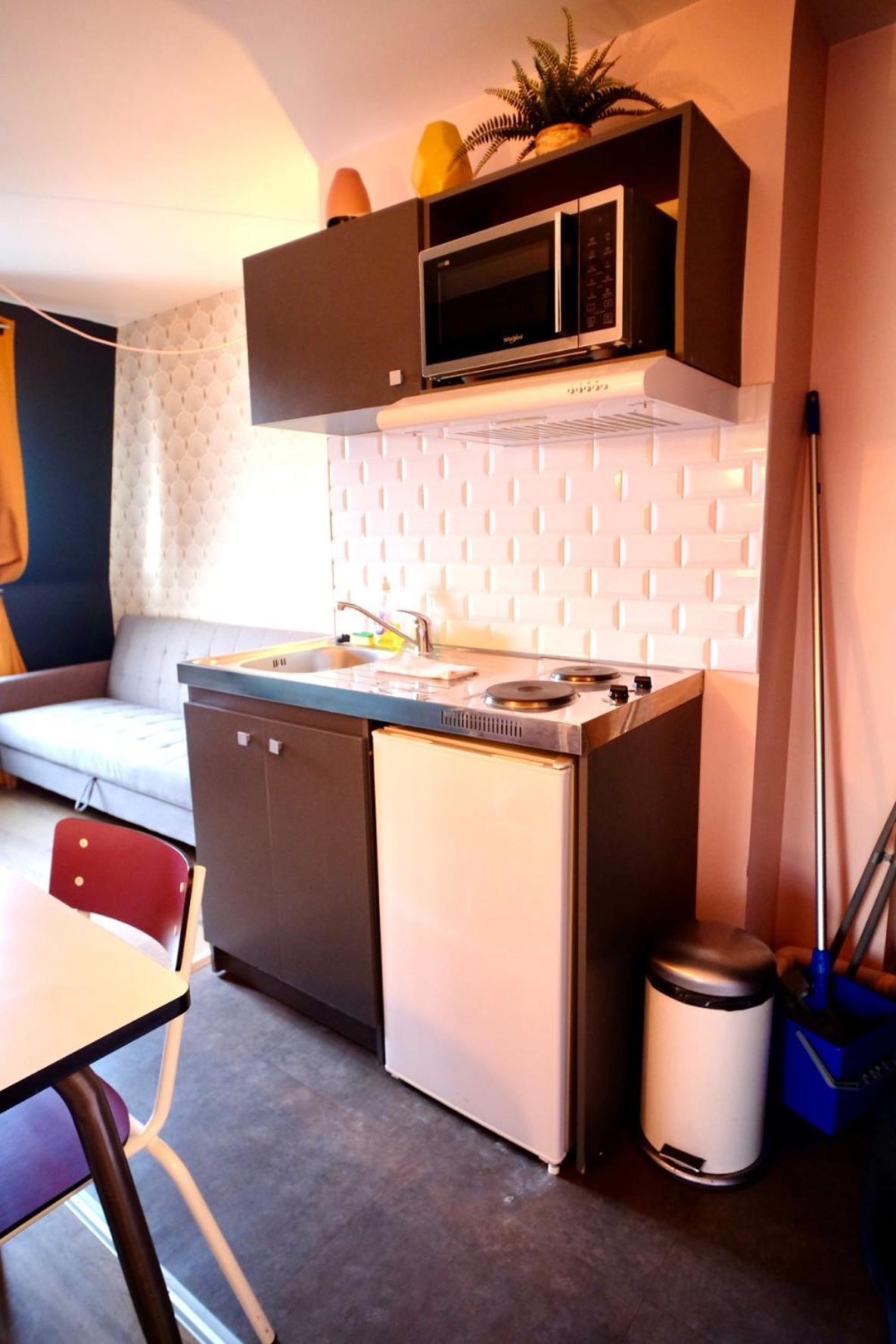 Appartamento La Bonbonniere Rose Caen Esterno foto