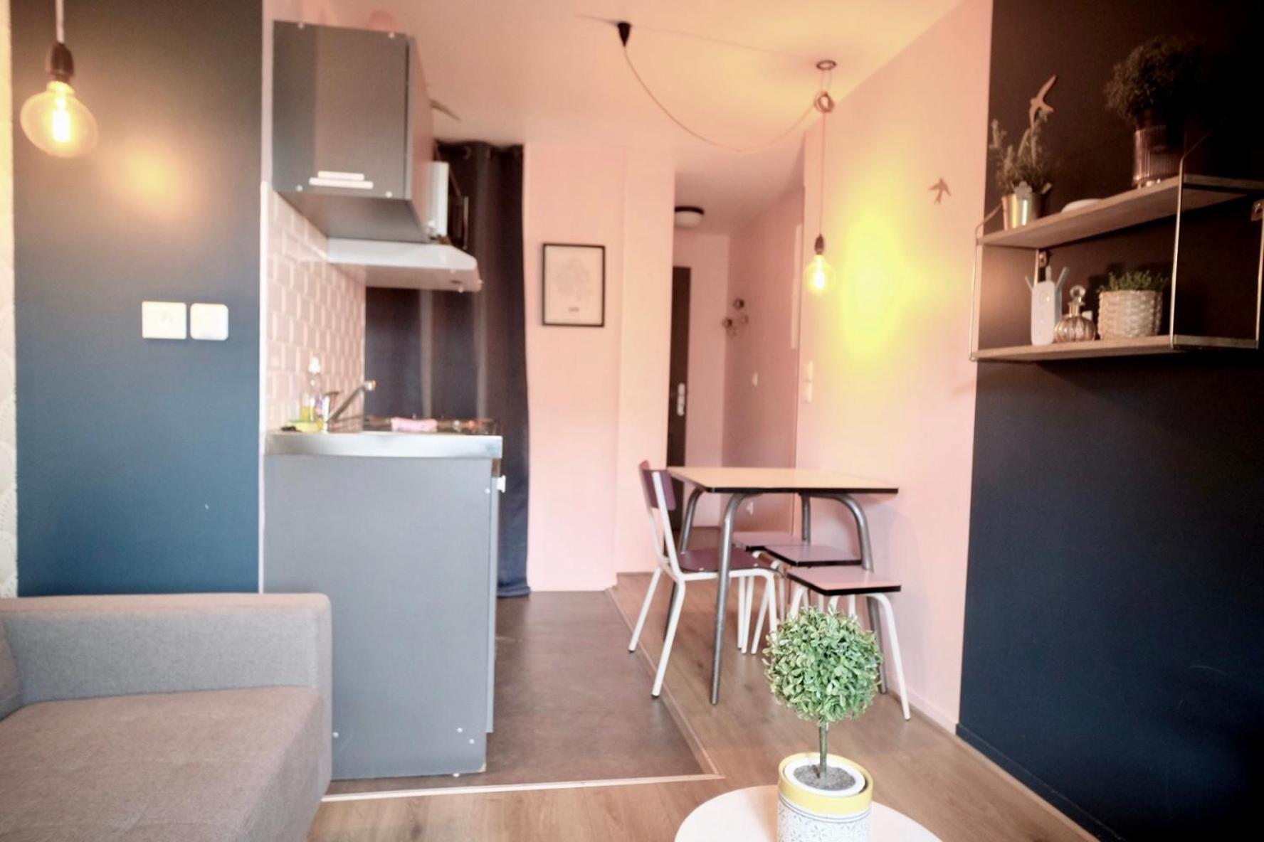 Appartamento La Bonbonniere Rose Caen Esterno foto
